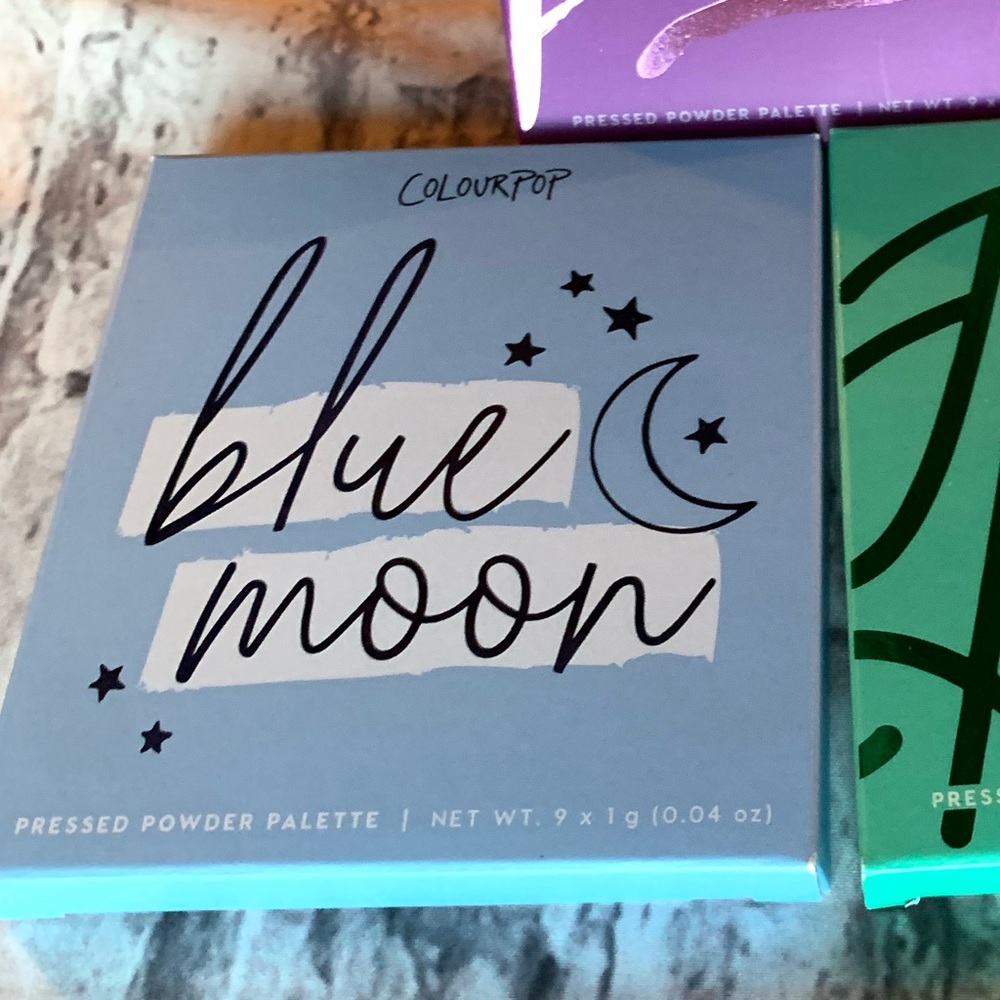 Blue Moon BNIB ColourPop